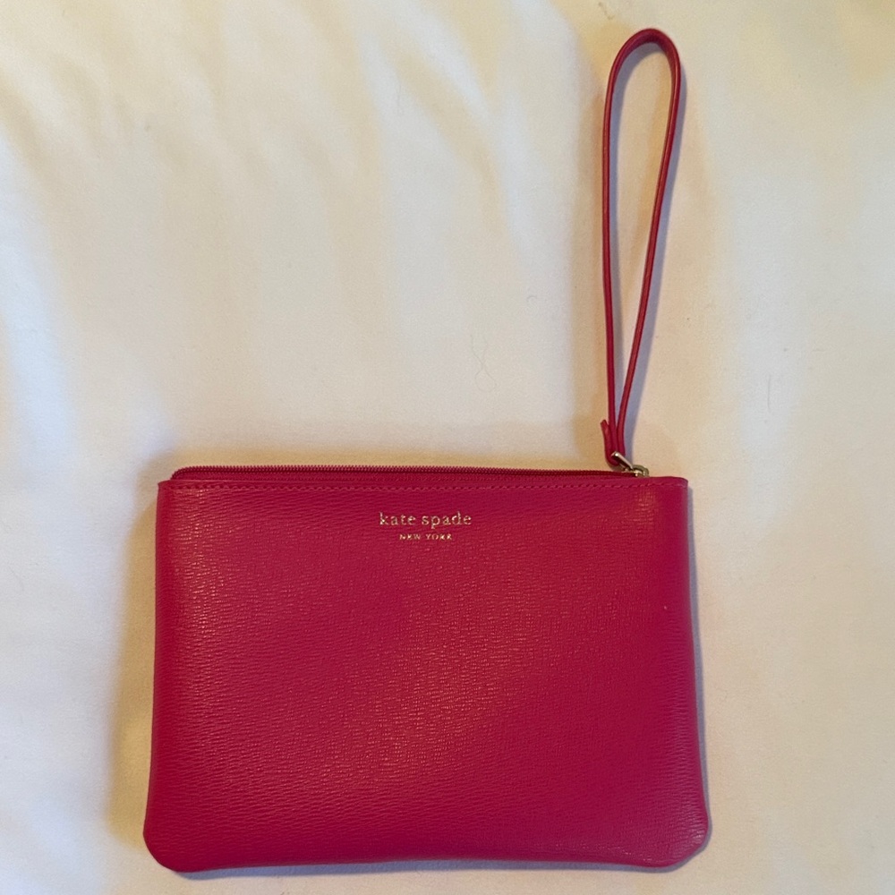 Kate Spade Vibrant Pink Wristlet
